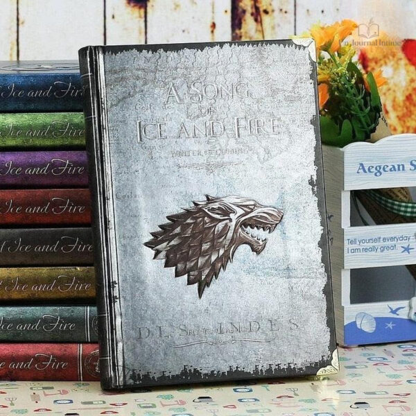Game Of Thrones carnet intime pour écrire ses secrets
