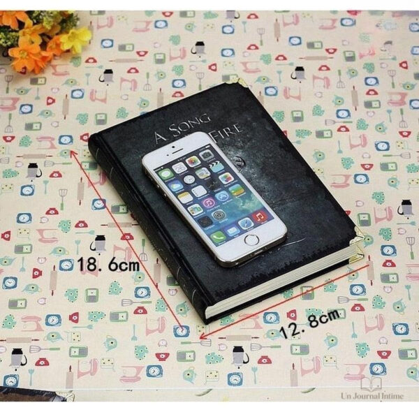 Carnet Game Of Thrones pour écrire et dessiner