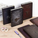 Journal intime pour ados, style Game Of Thrones
