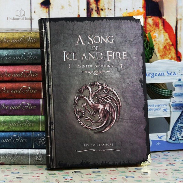 Carnet de notes design Game Of Thrones pour ados
