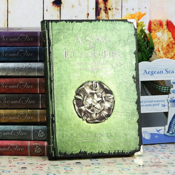 Journal intime à thème Game Of Thrones pour jeunes