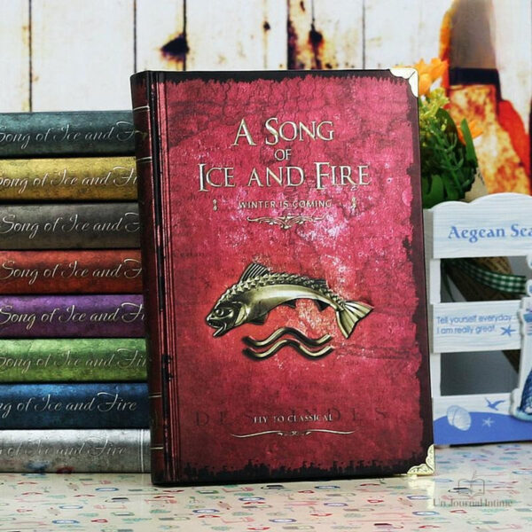 Carnet Game Of Thrones pour les amateurs de fantasy