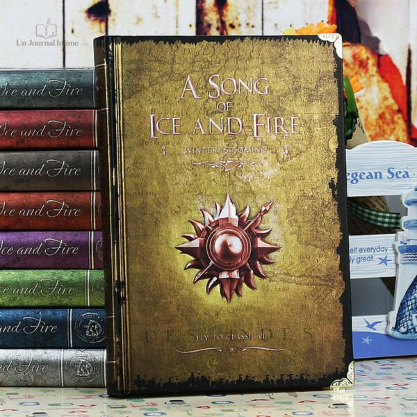 Carnet à personnaliser sur le thème de Game Of Thrones