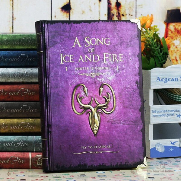 Journal intime ado avec illustrations Game Of Thrones
