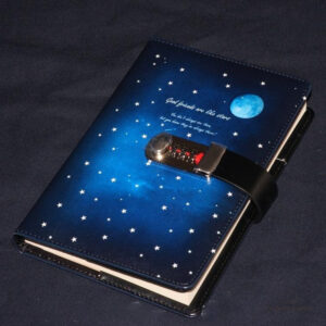 Journal intime garçon avec couverture attrayante