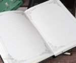 Journal intime élégant pour consigner ses pensées