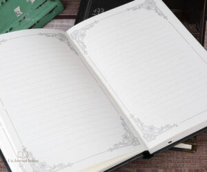 Journal intime élégant pour consigner ses pensées