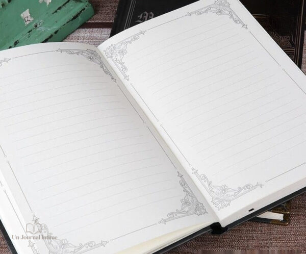 Journal intime élégant pour consigner ses pensées