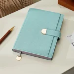 Carnet beige tendance, idéal pour l'écriture personnelle