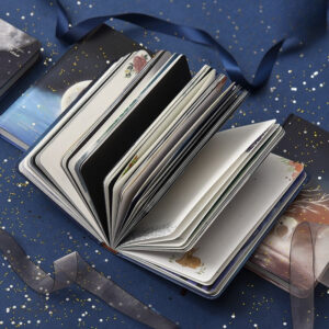 Carnet cerf lumineux pour les pensées et secrets