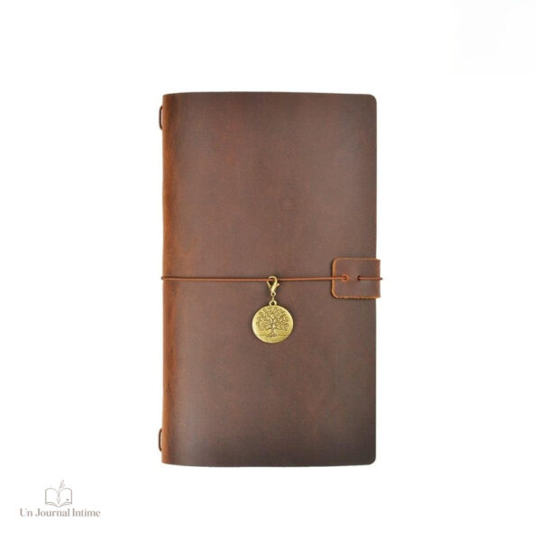 Journal intime avec motifs artistiques uniques