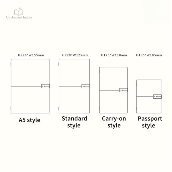 Carnet avec pages lignées pour une écriture fluide