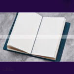 Journal intime avec une taille pratique