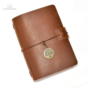 Journal intime avec couverture douce et tactile