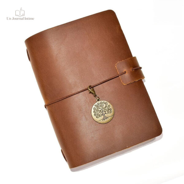 Journal intime avec couverture douce et tactile