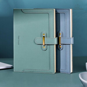 Journal intime élégant pour l'écriture personnelle