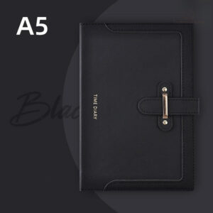 Journal intime moderne avec couverture stylée
