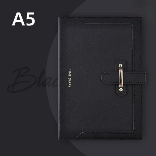 Journal intime moderne avec couverture stylée