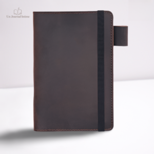 Carnet secret cuir vintage pour adultes