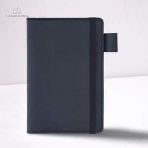 Carnet en cuir souple, look vintage