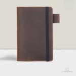 Carnet secret en cuir pour écriture personnelle