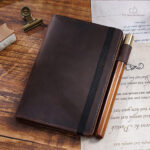 Carnet en cuir, idéal pour vos pensées