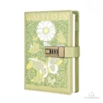Carnet secret en cuir pour journal intime