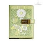 Journal intime en cuir au design élégant