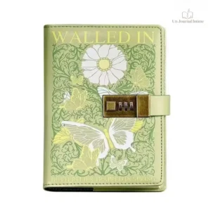 Journal intime en cuir au design élégant