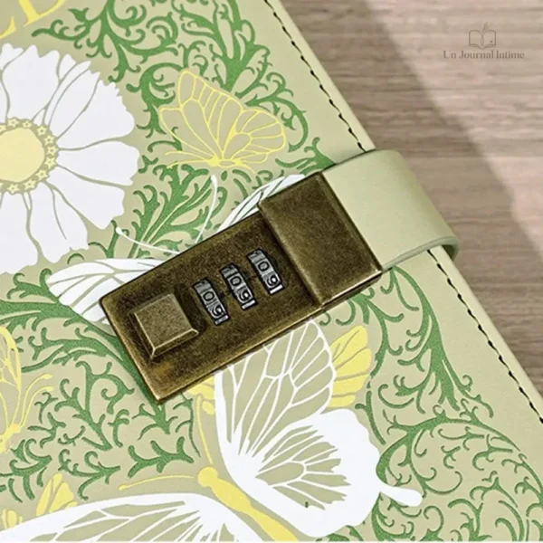 Carnet en cuir pour garder vos secrets