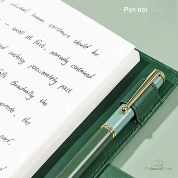 Journal intime avec pages blanches pour créativité