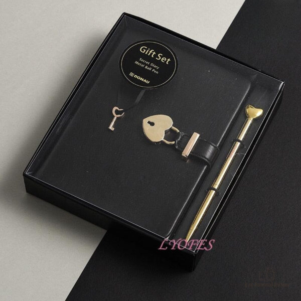 Coffret créatif pour écrire ses pensées et souvenirs