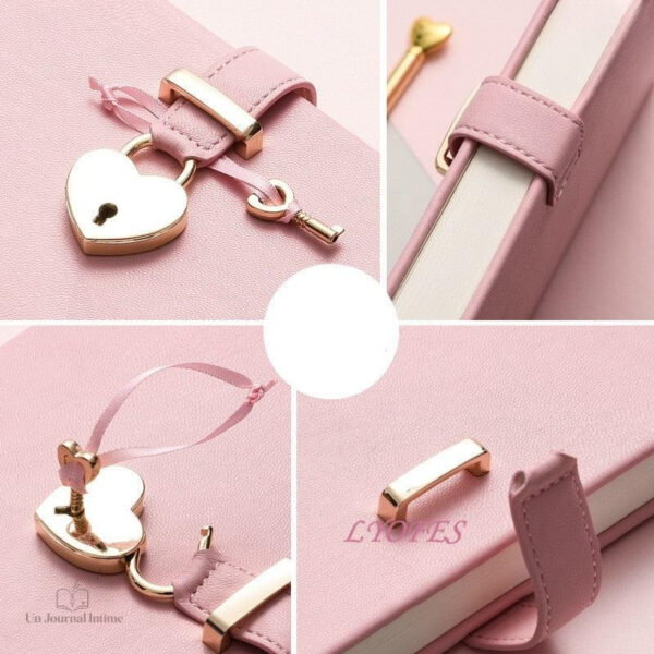 Journal intime à la fois pratique et décoratif