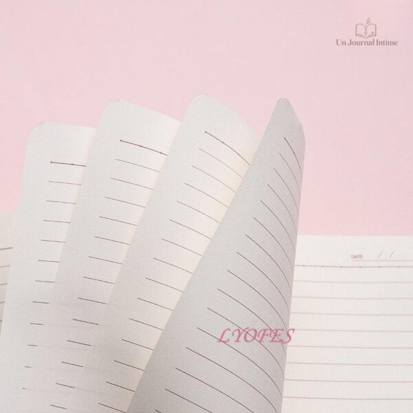 Coffret de journal intime pour capturer ses émotions