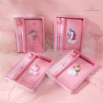 Coffret journal intime licorne