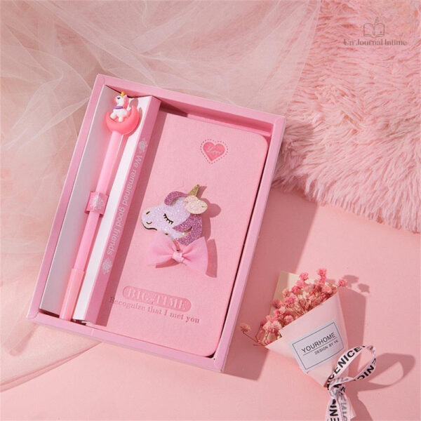 Coffret créatif pour écrire ses pensées