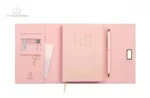 Journal moderne aux teintes vertes apaisantes