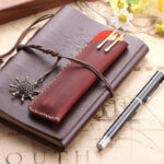 Accessoire en cuir pour protéger vos stylos