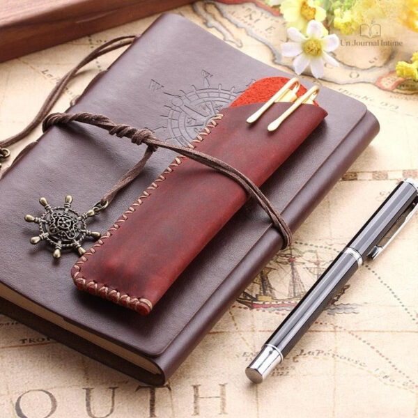 Accessoire en cuir pour protéger vos stylos