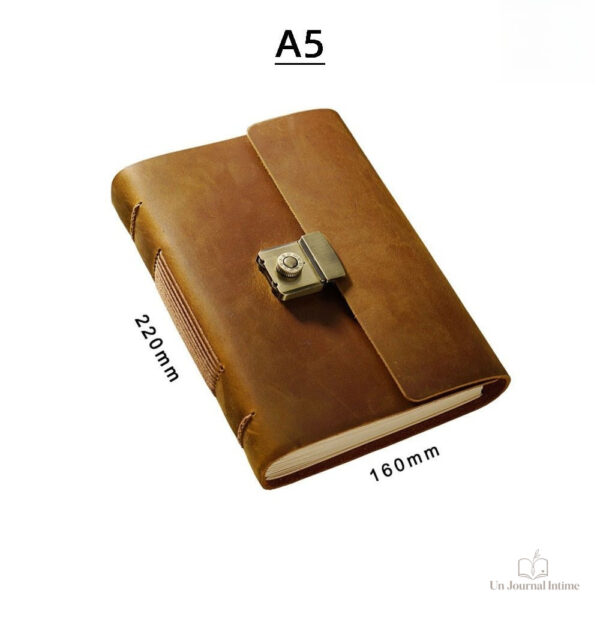 Gros journal intime idéal pour la tenue d'un journal