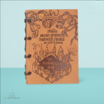 Carnet de notes Harry Potter, journal intime magique