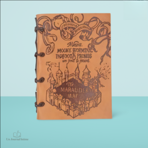 Carnet de notes Harry Potter, journal intime magique