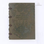 Carnet de notes inspiré par l'univers de Harry Potter