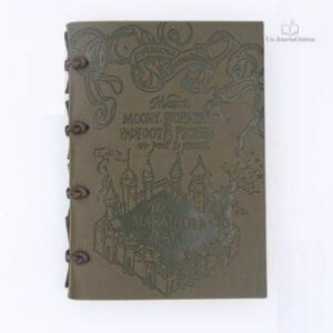 Carnet de notes inspiré par l'univers de Harry Potter