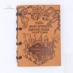 Journal intime pour écrire des aventures magiques