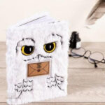 Journal intime au design Harry Potter, parfait pour l'écriture