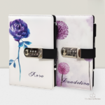 Journal intime décoratif pour l'écriture personnelle