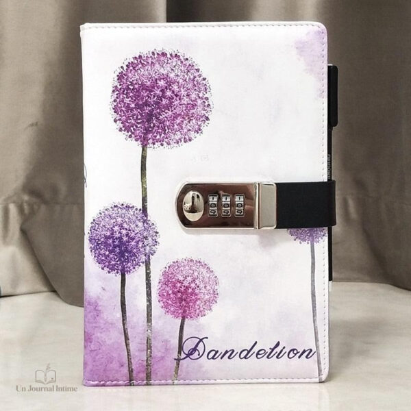 Journal personnel au design charmant et captivant