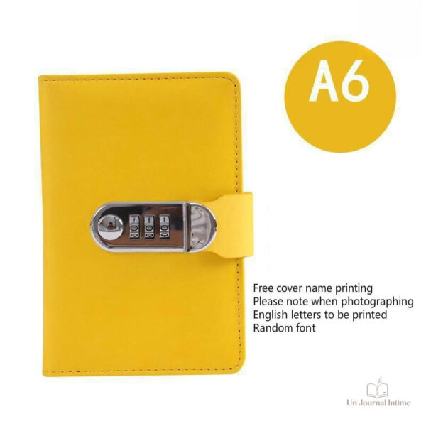 Carnet personnel pour adolescents