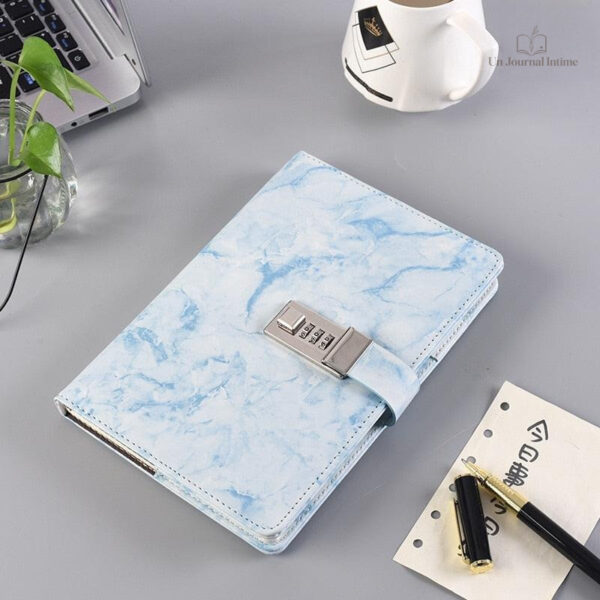 Journal à cadenas pour écrire en toute sécurité